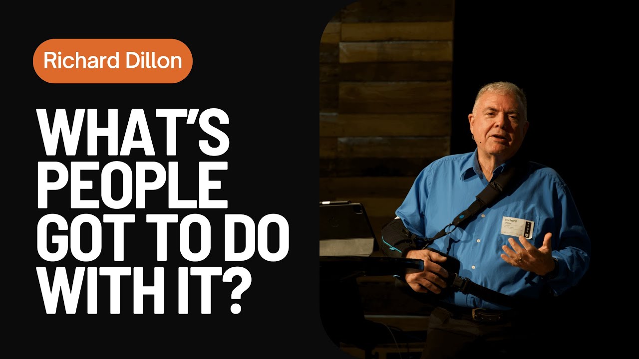What’s people got to do with it? - With Richard Dillon - Renew Community Church